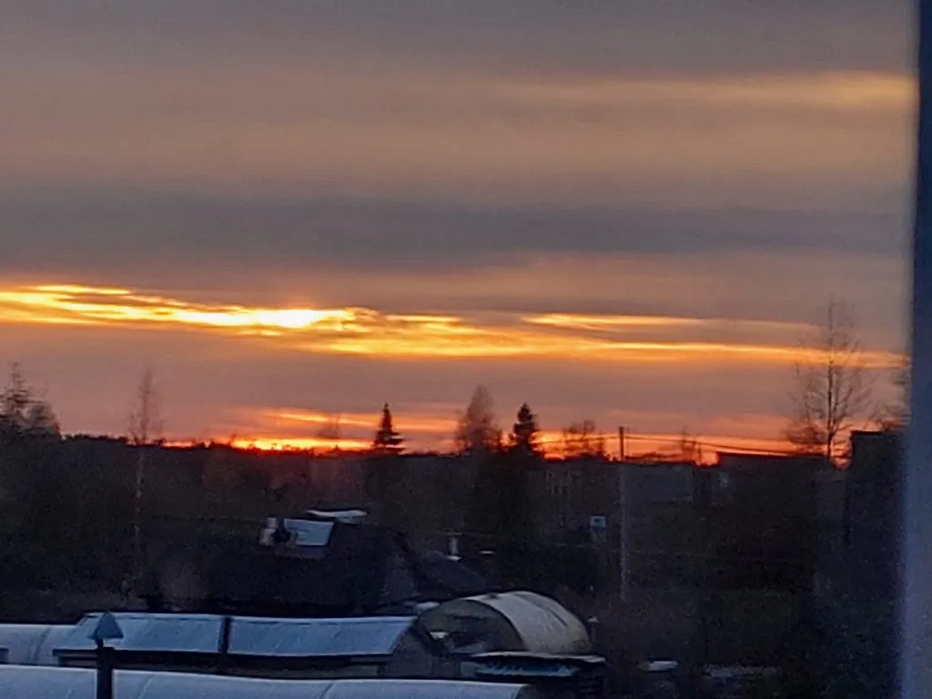 Такое разное небо