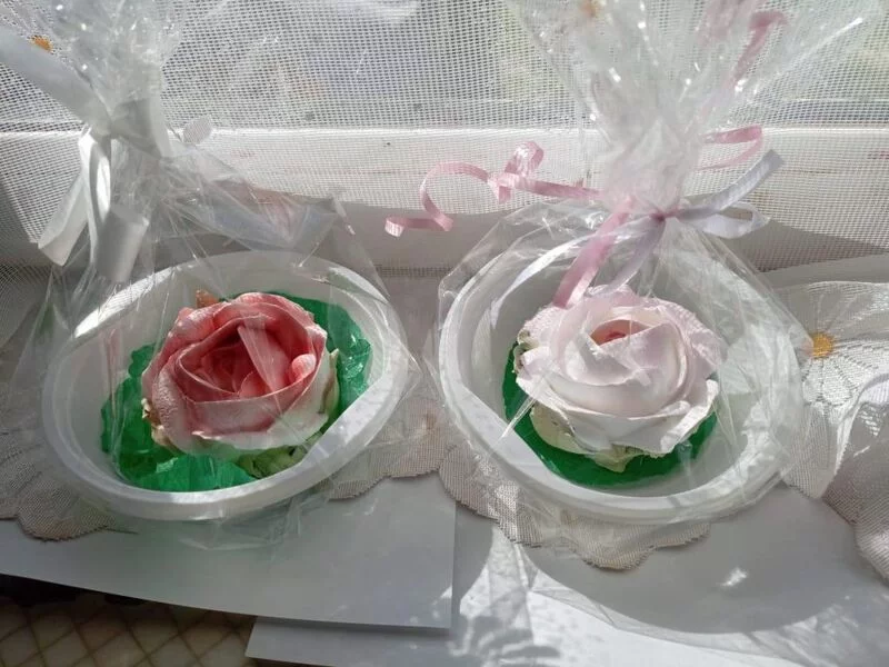 Зефирные букеты и композиции