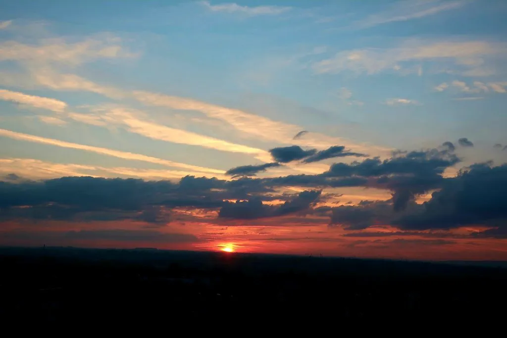 Такое разное небо