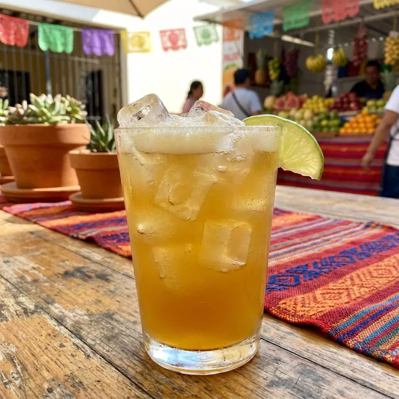 Тепаче – мексиканский ананасовый квас