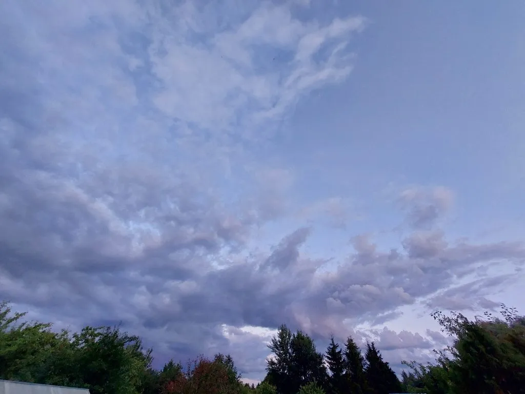 Такое разное небо