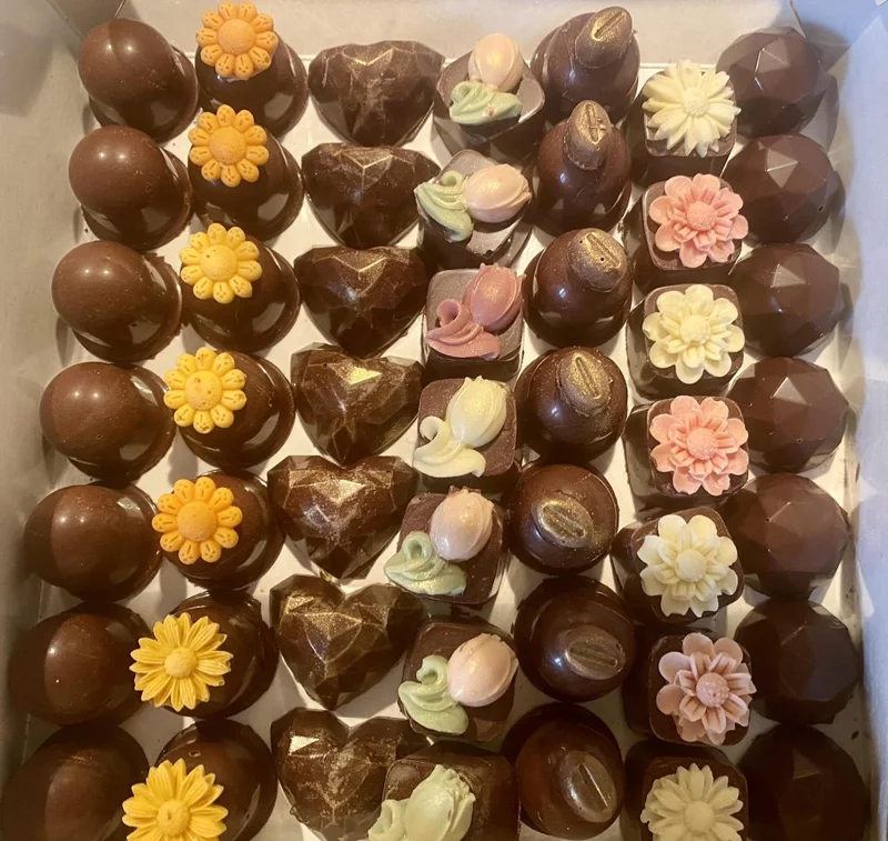 Зефирные букеты и композиции