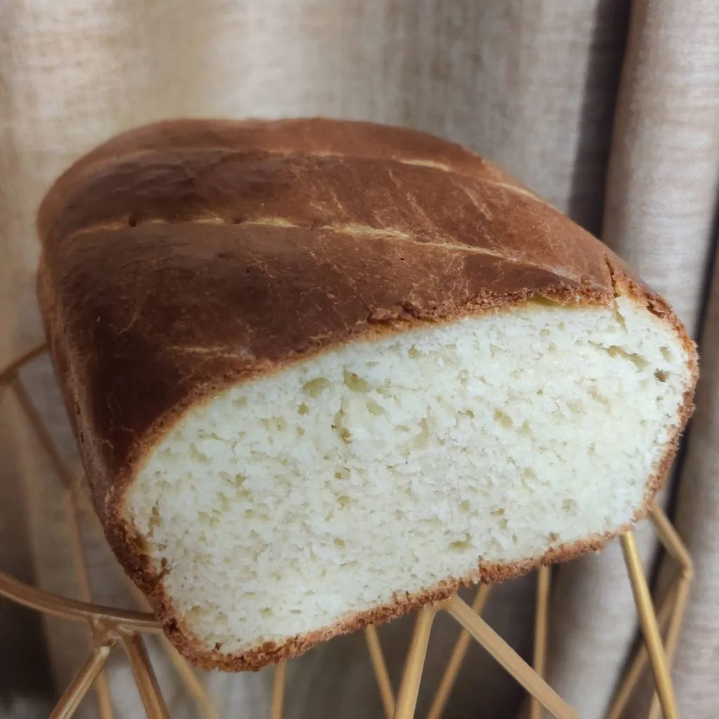 Венский хлеб (Pain viennois) по Ришару Бертине (в духовке)