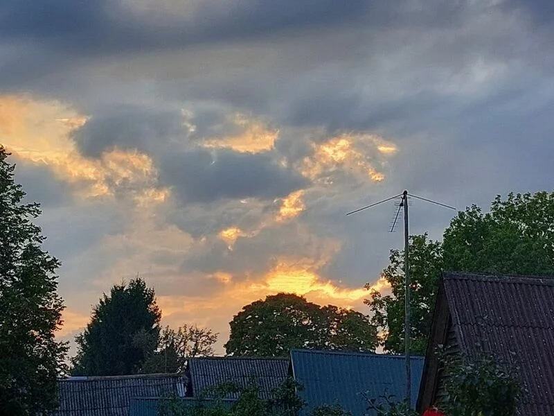 Такое разное небо