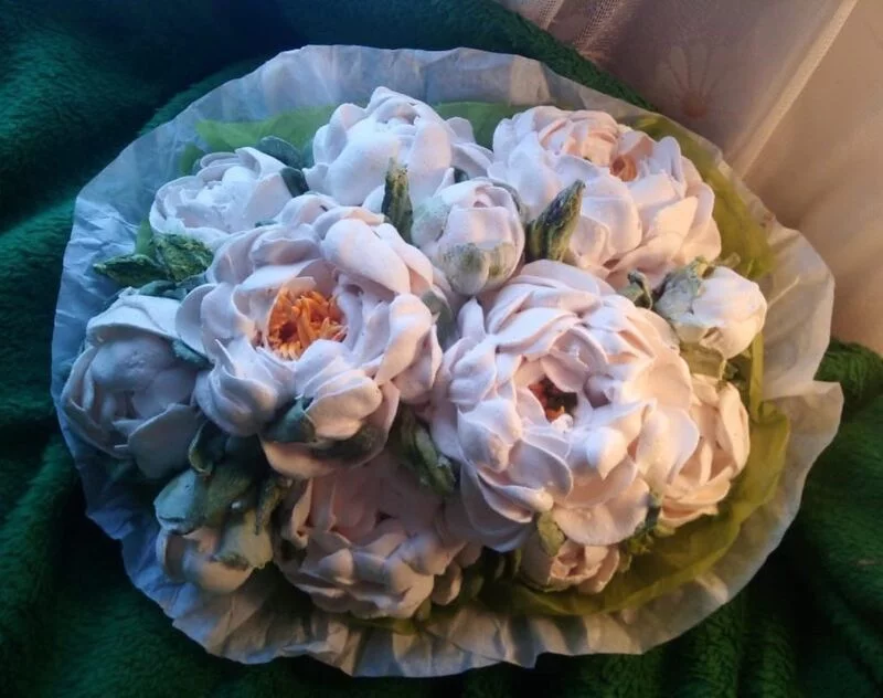 Зефирные букеты и композиции