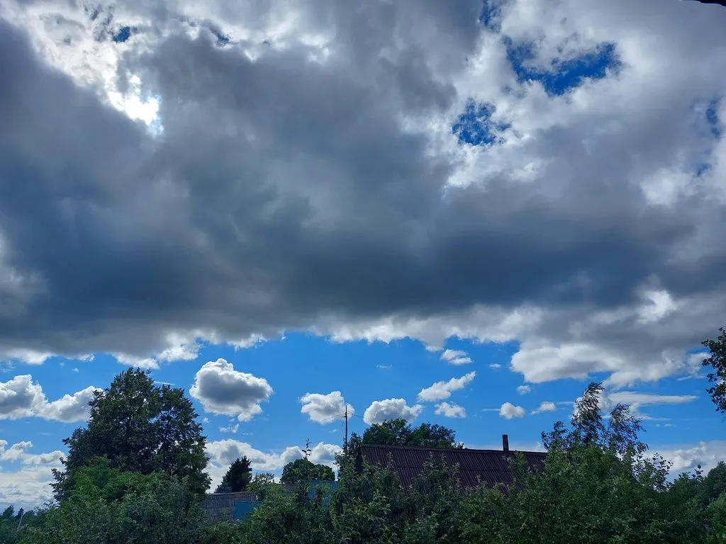 Такое разное небо