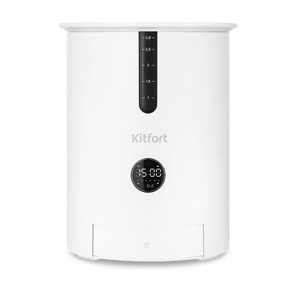 Умные кормушки для животных Kitfort КТ-2079, КТ-2080 и КТ-2081