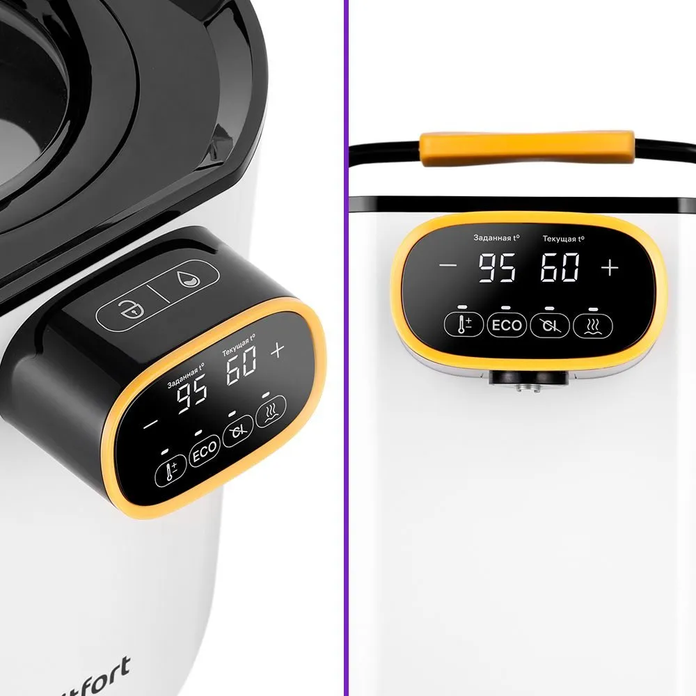 Термопоты Kitfort КТ-2520 и КТ-2521