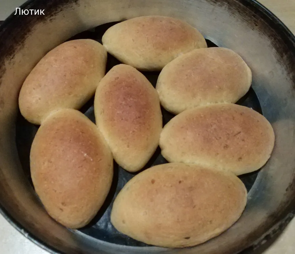 Капустные пышки