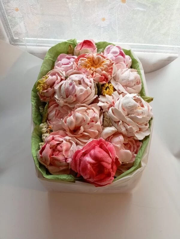 Зефирные букеты и композиции