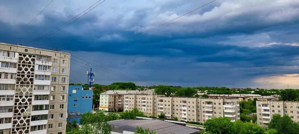 Такое разное небо