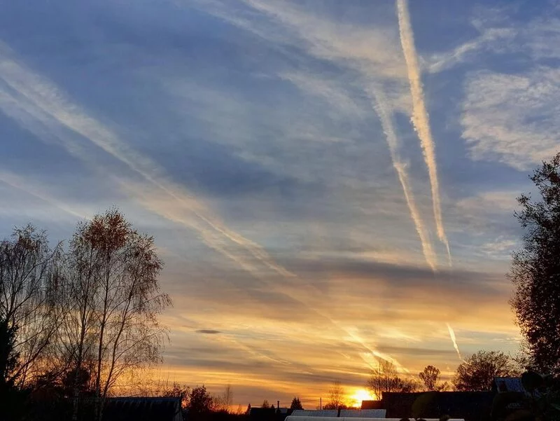 Такое разное небо