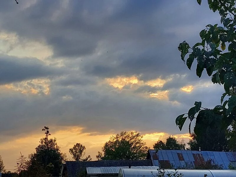 Такое разное небо