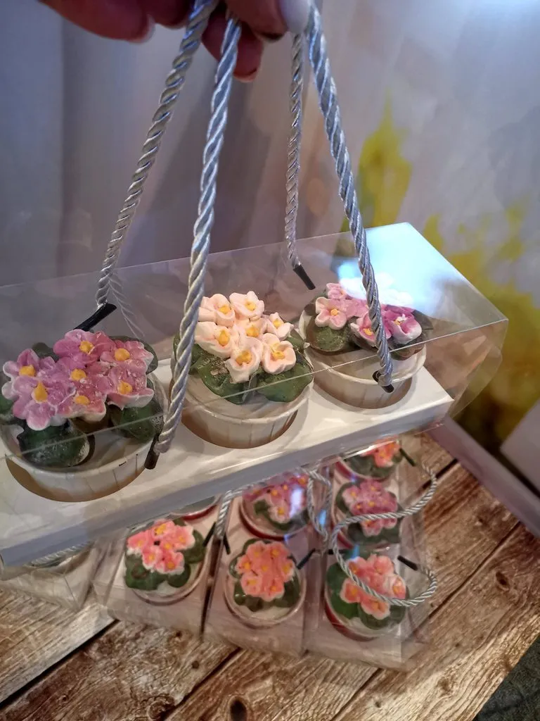 Зефирные букеты и композиции