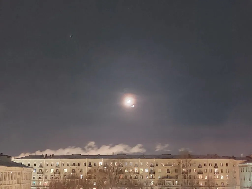 Такое разное небо