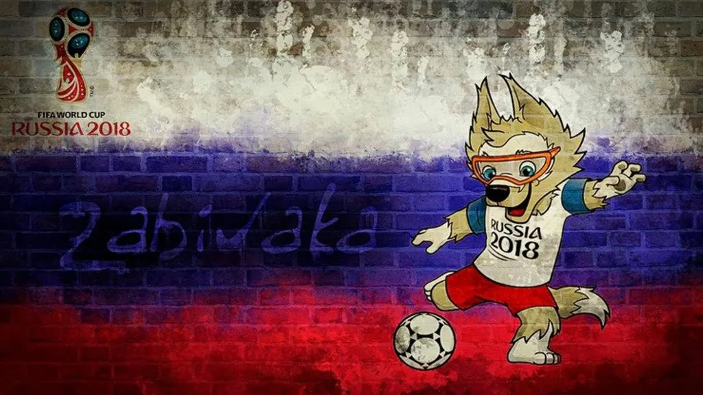 Чемпионат мира по футболу в России