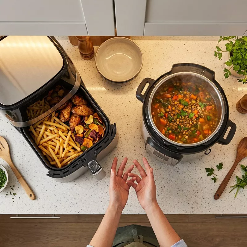 Мультиварка или аэрогриль?