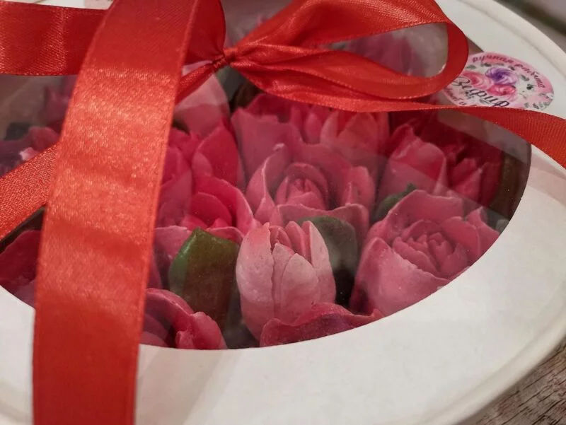 Зефирные букеты и композиции