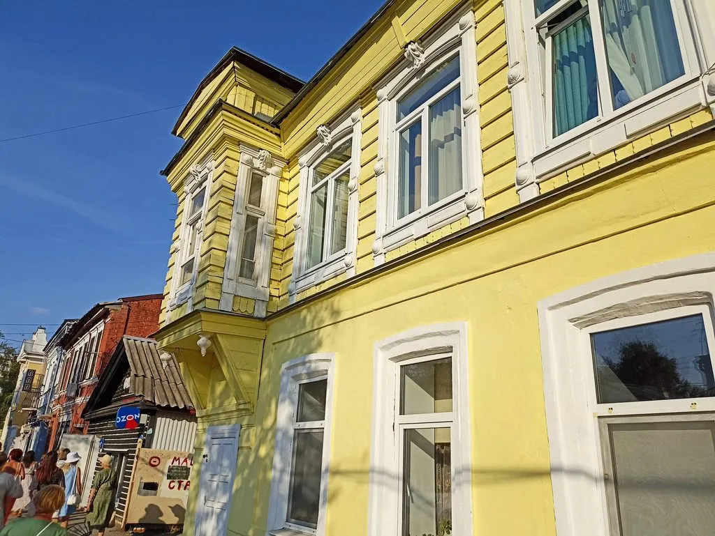       Ах, Самара - городок... 