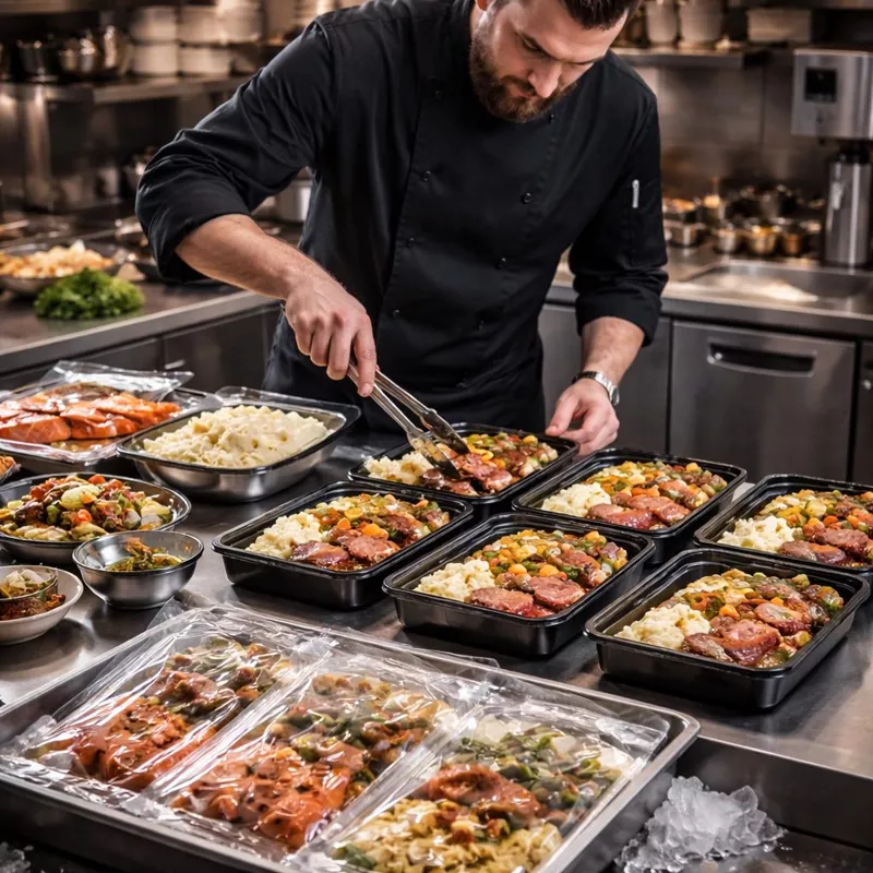 Замороженный Fine Dining: ресторанные блюда в морозилке супермаркета