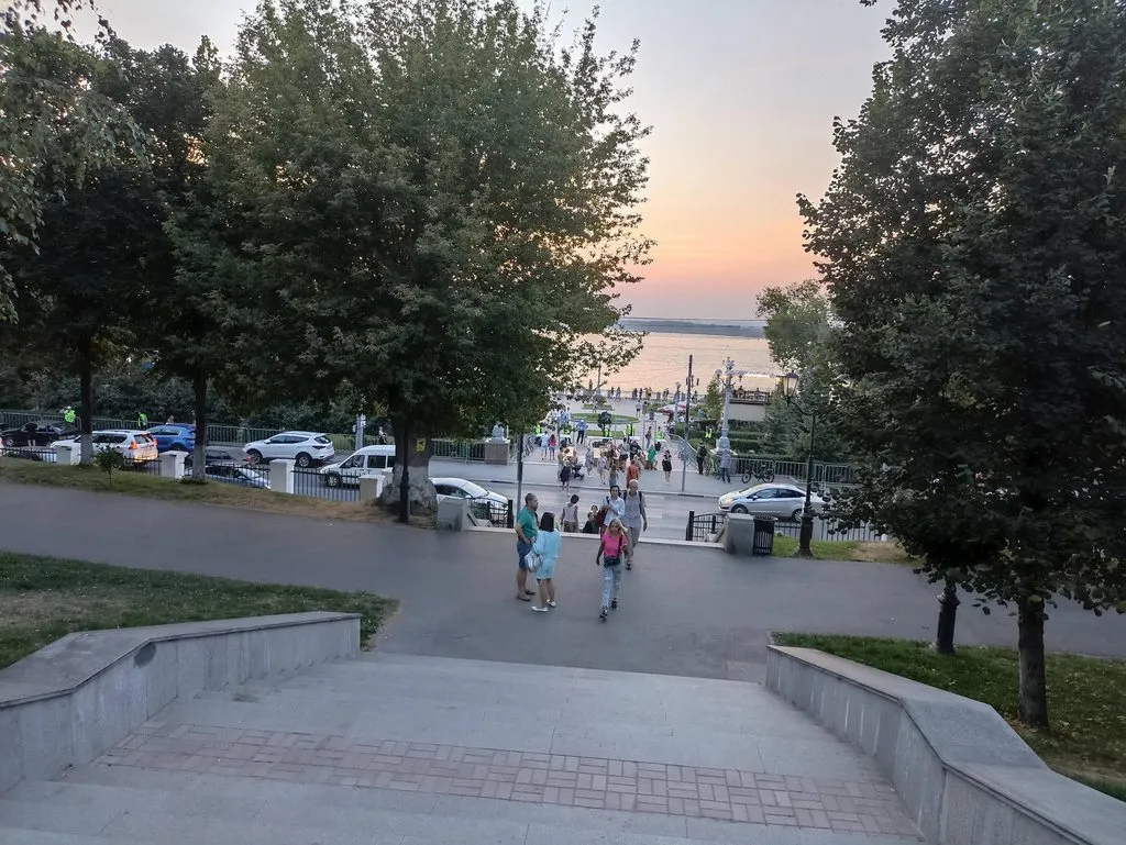       Ах, Самара - городок... 