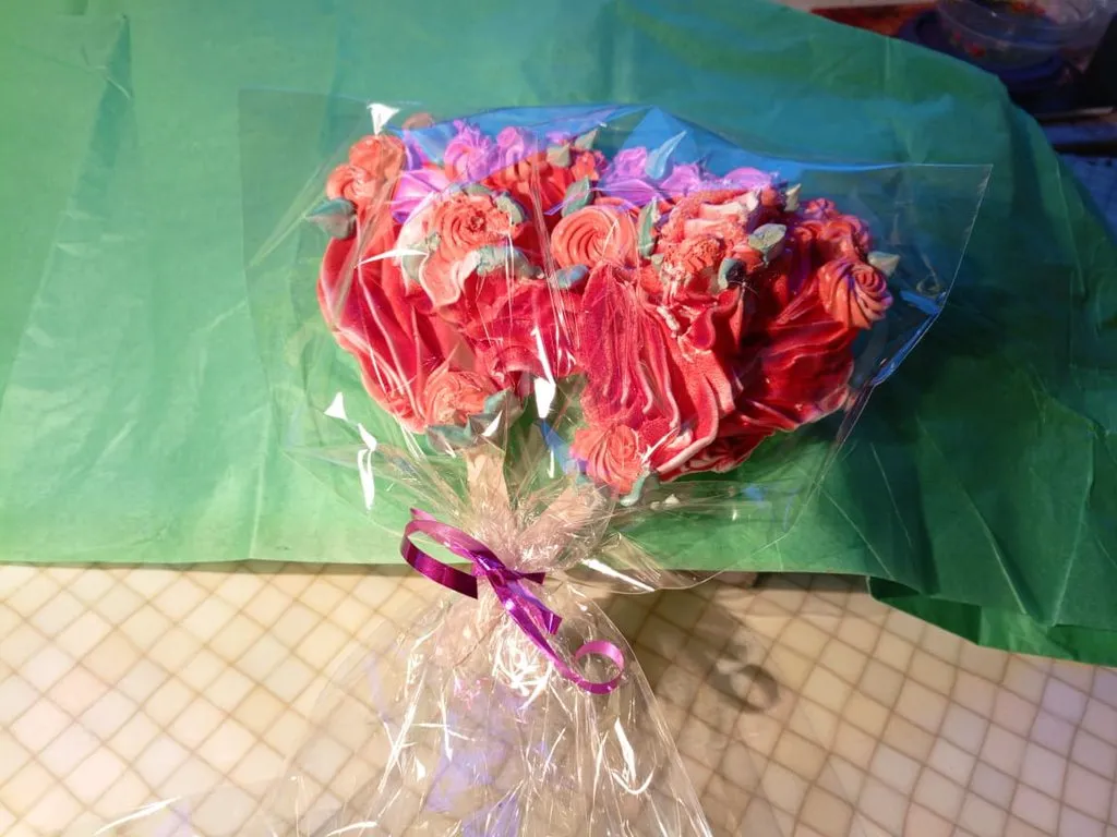 Зефирные букеты и композиции