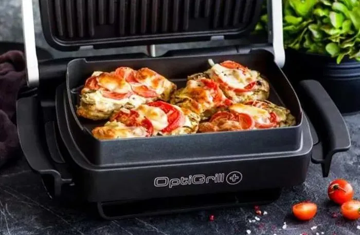 Delonghi 1030 или Tefal Optigril с насадкой для выпечки - какой гриль лучше?