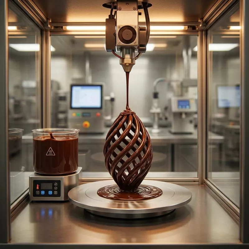 3D-печать шоколада: игрушка или рабочий инструмент