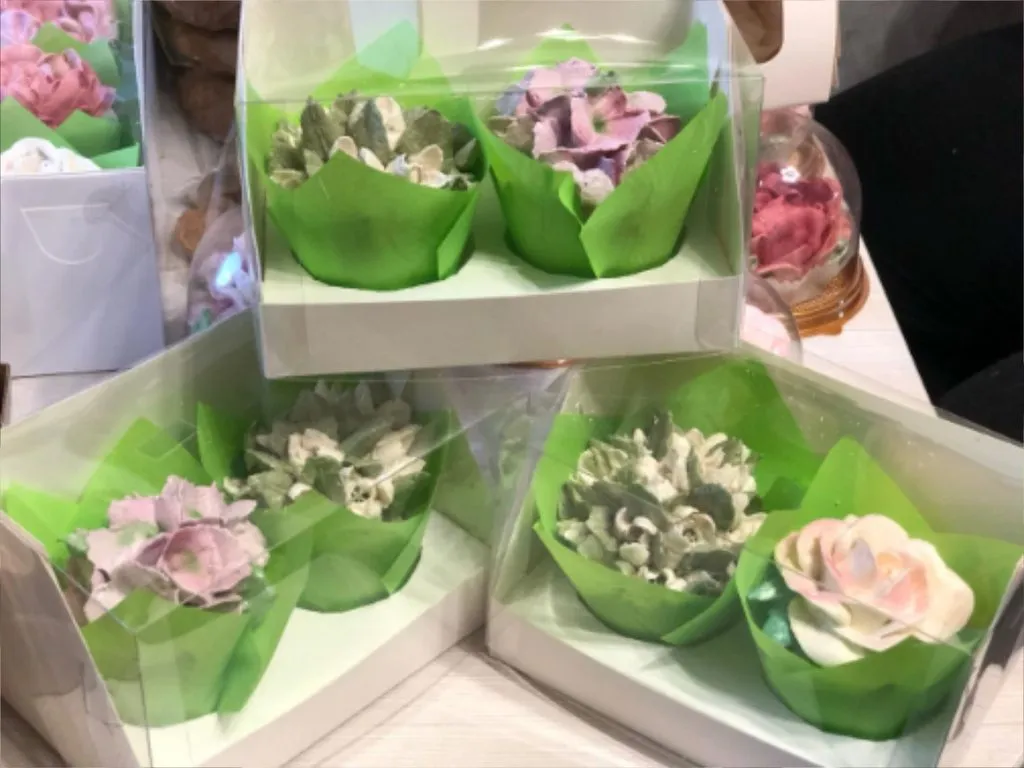 Зефирные букеты и композиции