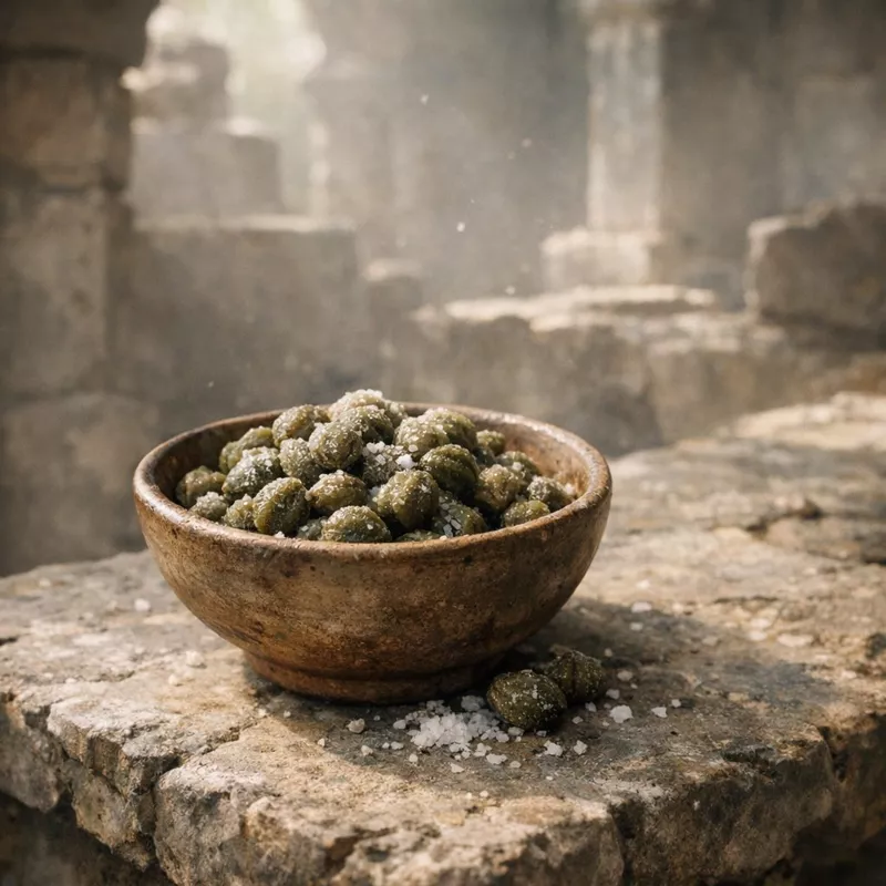 Каперс: бутон, переживший фараонов