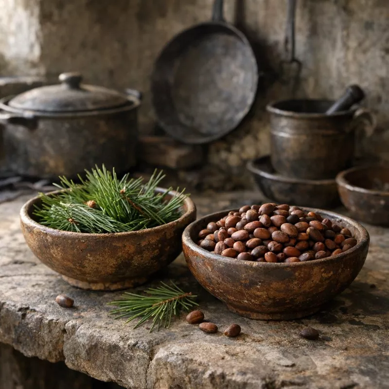 Сосновые шишки на кухне: от копчения до настоек