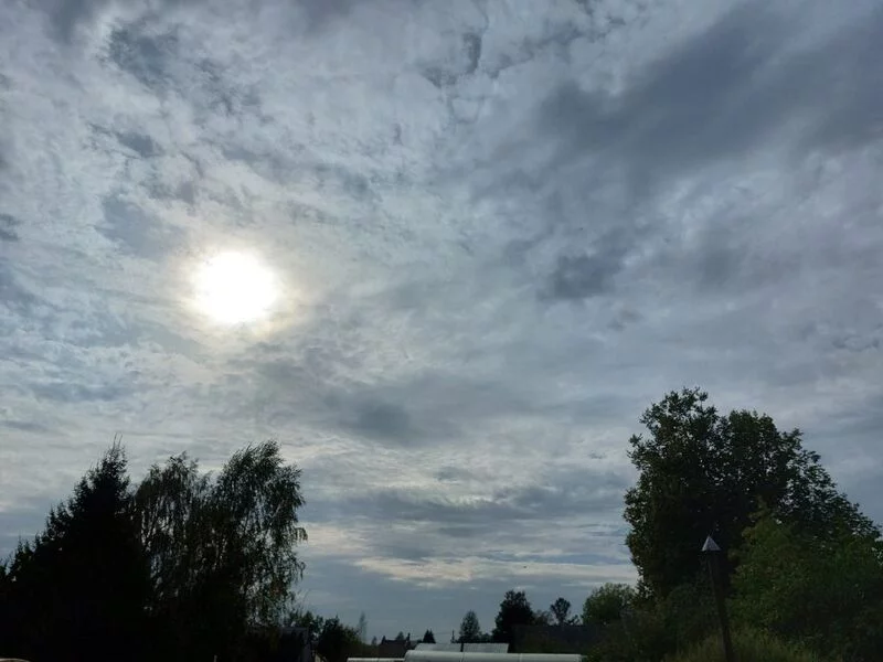 Такое разное небо