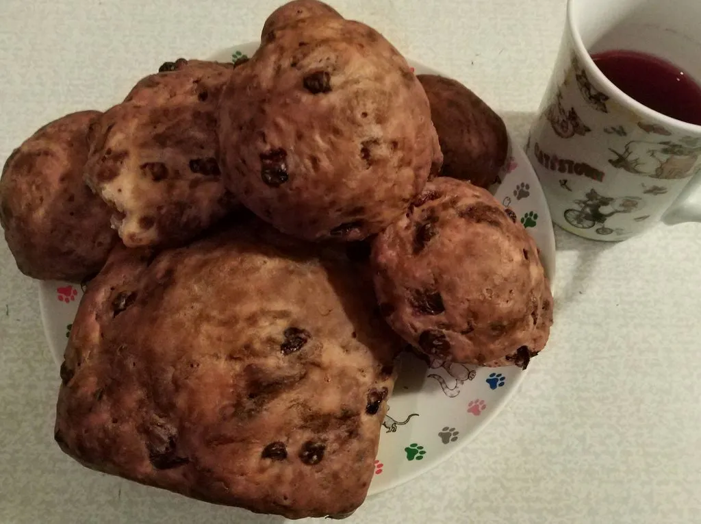 Оладьи с яблоками в духовке