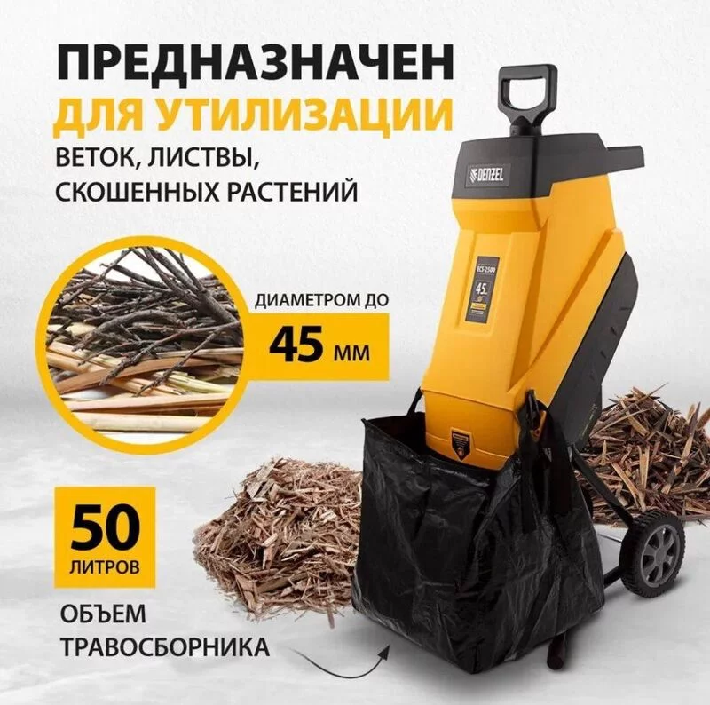 Садовый измельчитель
