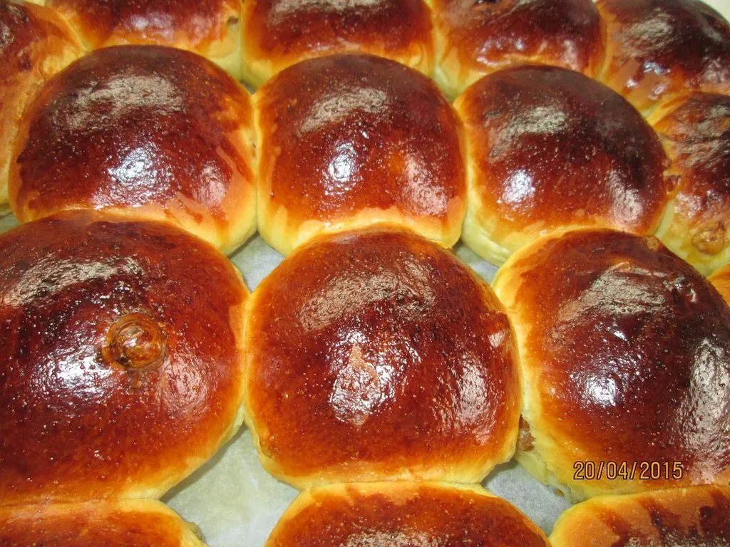 Кулич масляный
