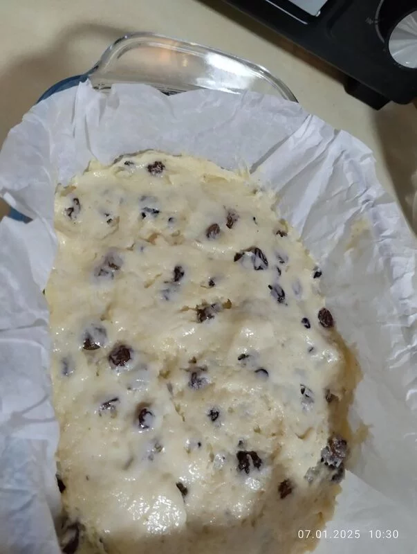 Английский фруктовый кекс