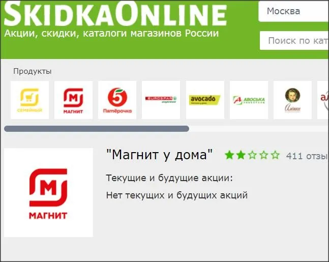 Где, что и когда купить в Москве