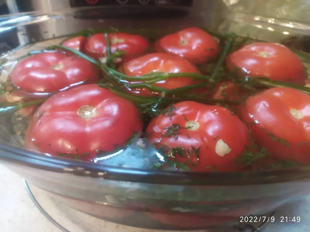 Армянчики из красных помидорок