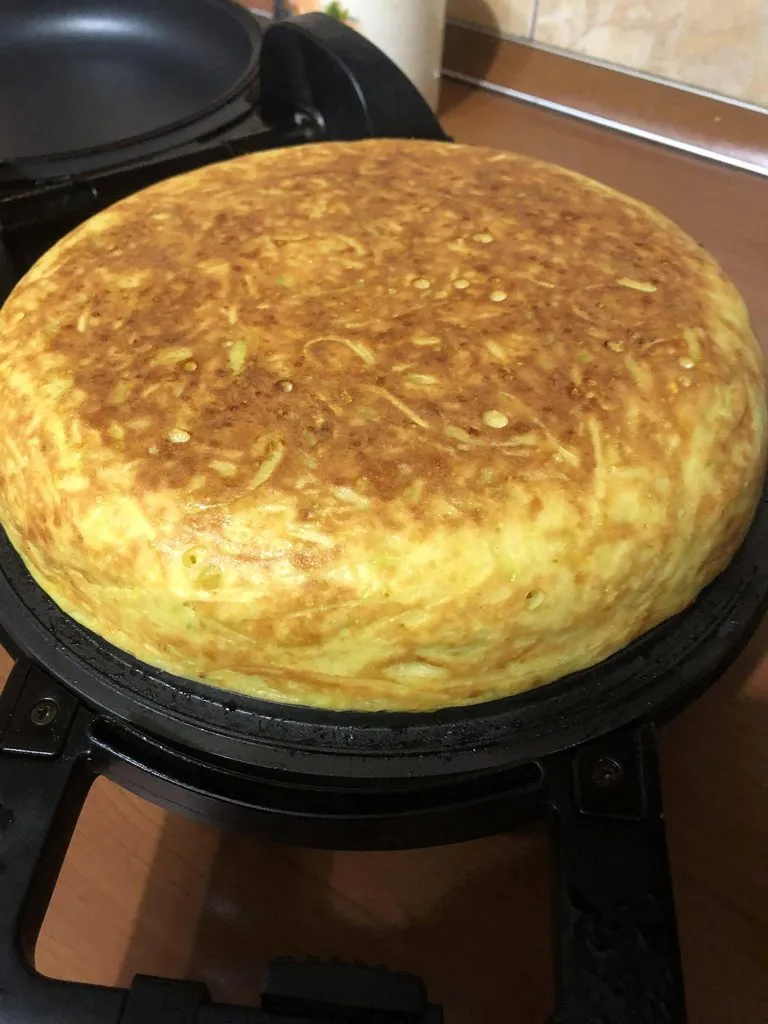 Чешский кабачковый пирог (несладкий)