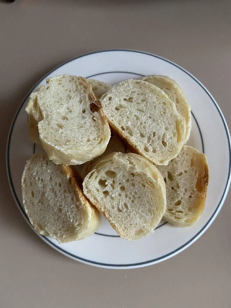 Багет на холодной опаре pate fermentee (Питер Рейнхарт)