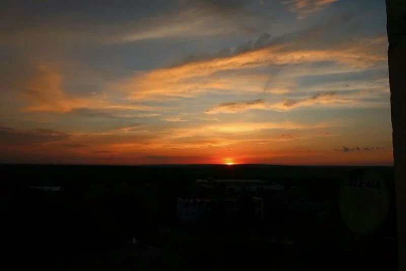 Такое разное небо