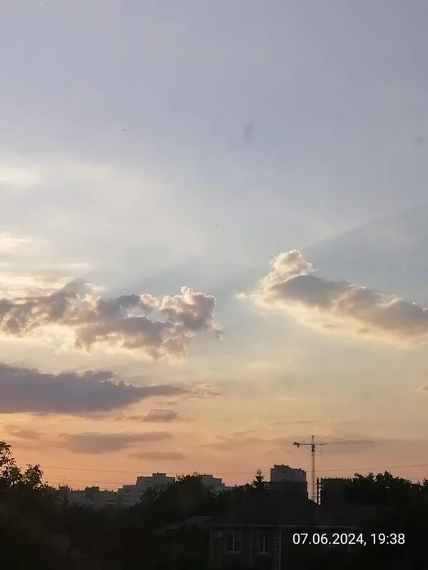 Такое разное небо