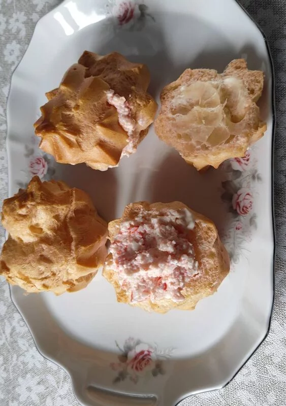 Заварное тесто на растительном масле