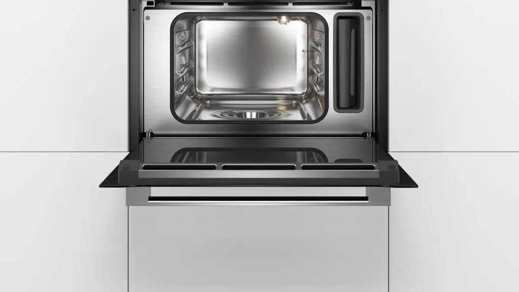 Встраиваемая пароварка Bosch Serie 8 CDG 634 AS0/AB0