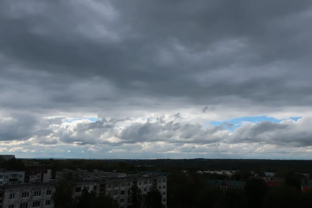 Такое разное небо