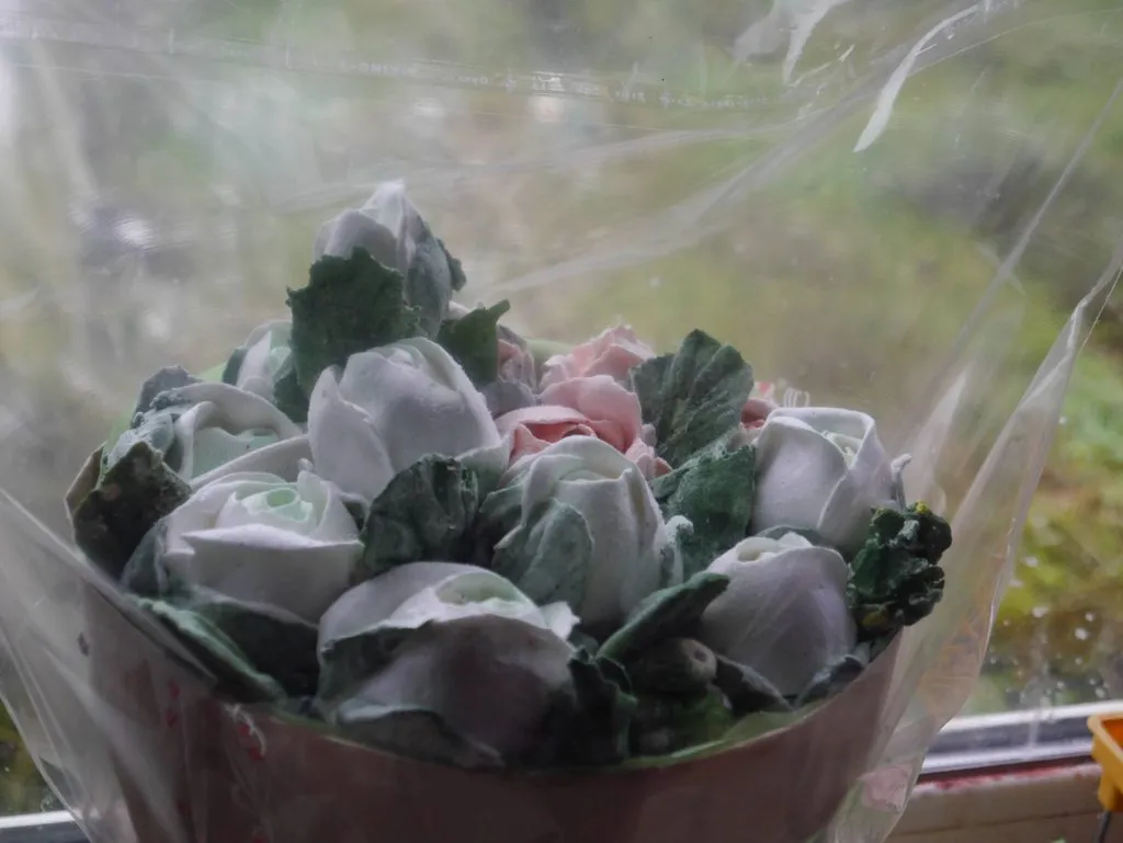 Зефирные букеты и композиции