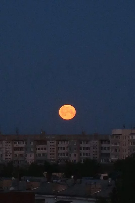 Такое разное небо