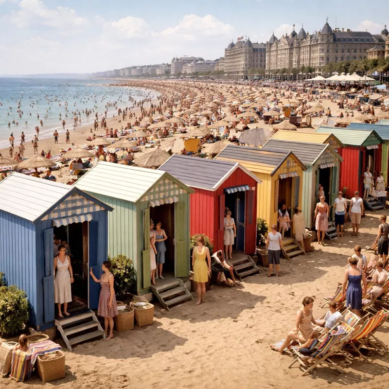 Купальные машины