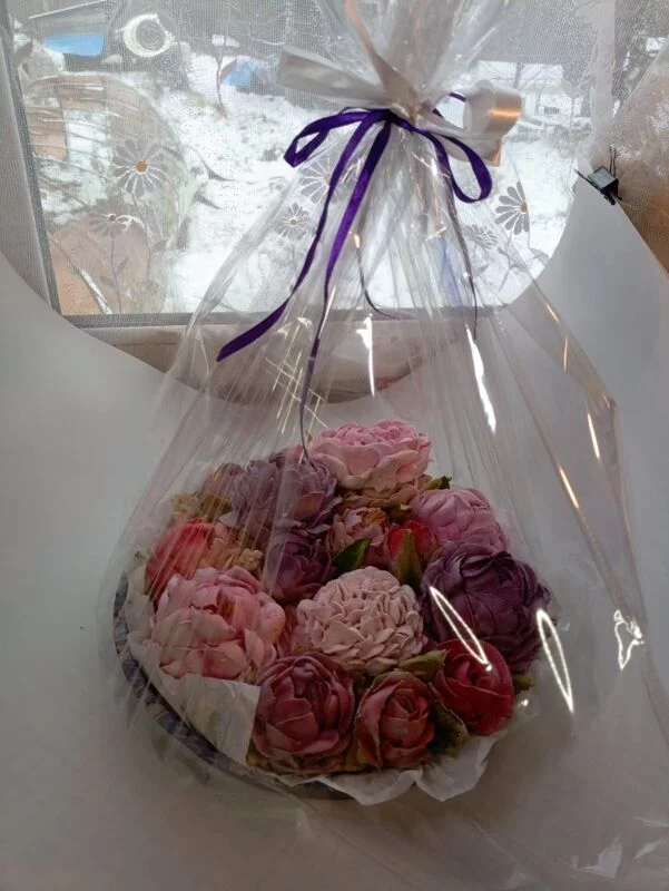 Зефирные букеты и композиции