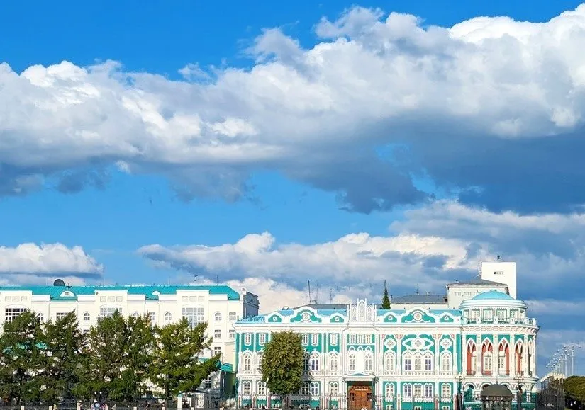 Такое разное небо